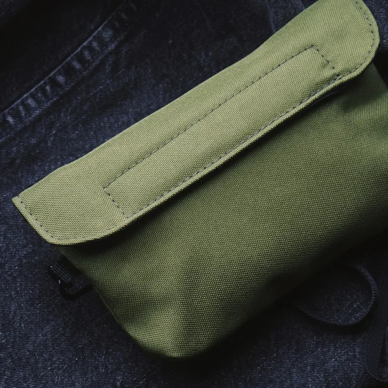 CamSolomon-Sac de Rangement pour Appareil Photo, en Nylon avec Velcro, pour Ricoh Série GR3, Sony Jas100, Série IL G7X