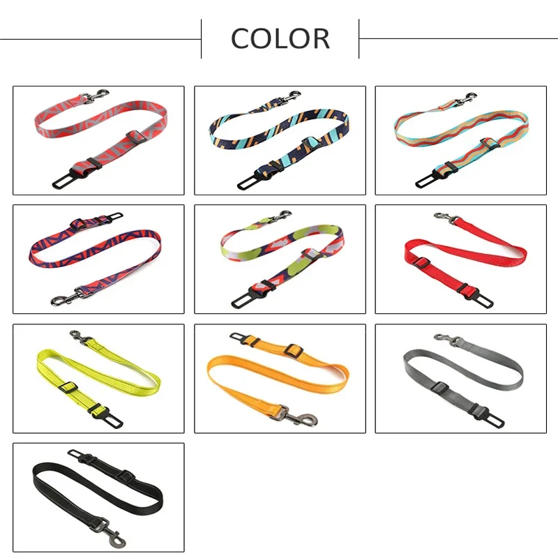 Dog Car Seat Belt Safety Leads Kawaii cat collar Boy cat collar Pets Cat harness escape proof Dog tuxedo Cat bandana Airtag Toys