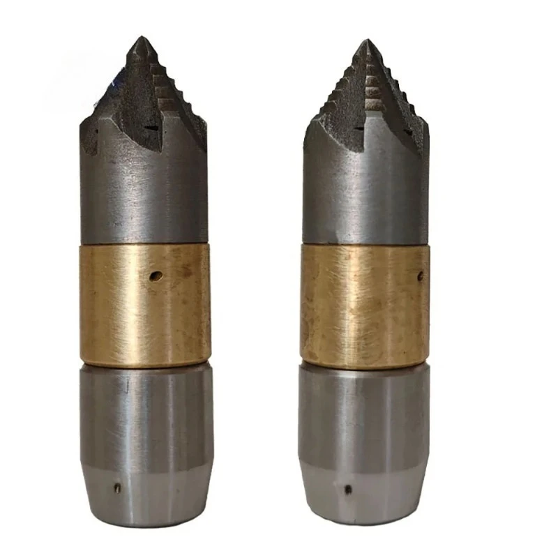 60G Mini Rotary Sewer Nozzle 20-30L/min 1/8 Thread High Pressure Drain Pipe Cleaning Water Mouse Nozzle Parts