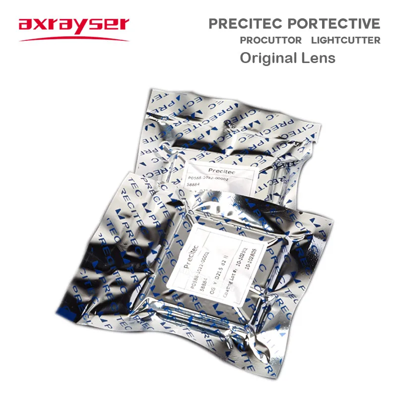 Imagem -03 - Lente Óptica Precitec Original para Janelas de Proteção a Laser de Fibra 37x7 P059558601p07951201 Produtor Lightcutter Solidcutter
