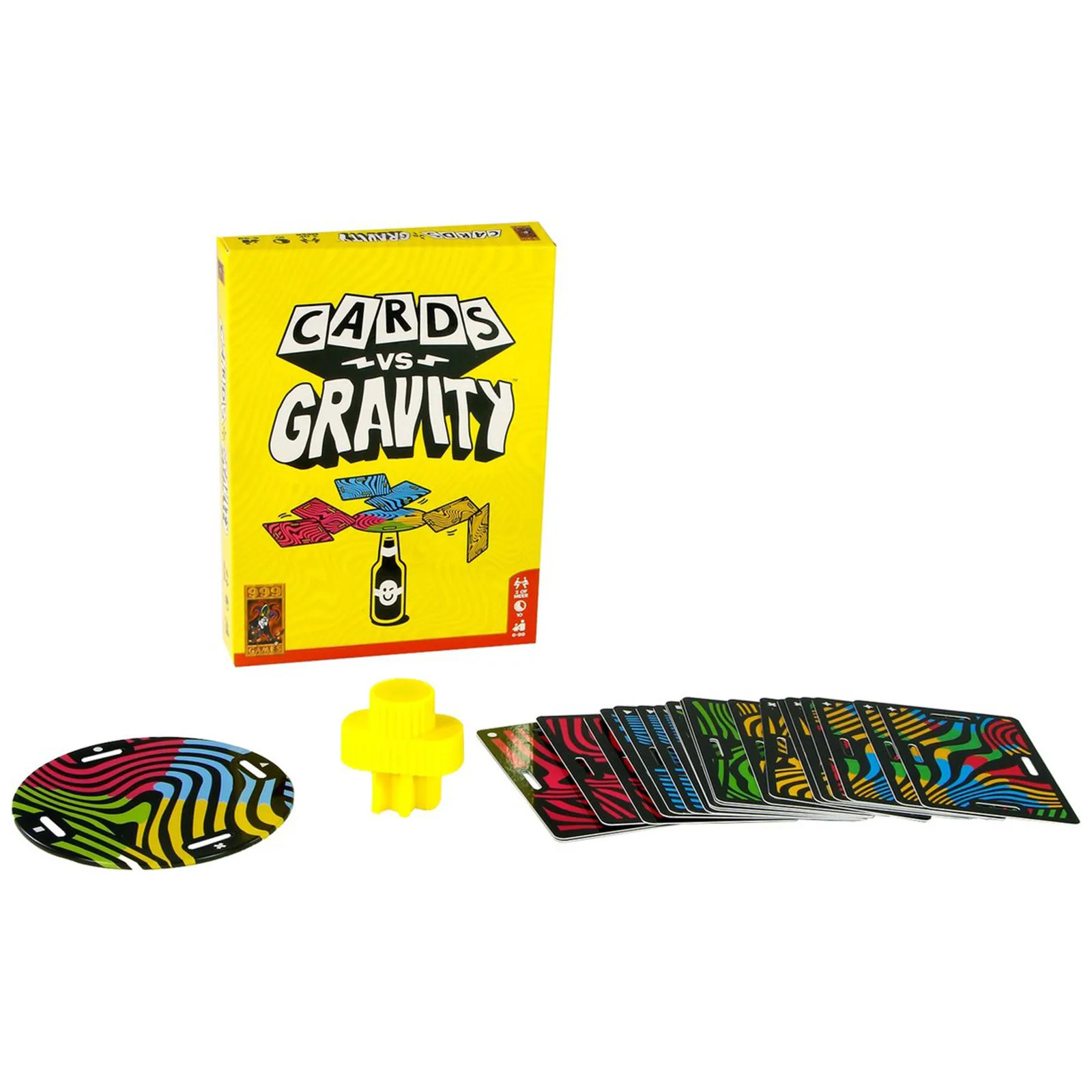 Party Game Anti-Gravity Card Balance Travel Game A Fun Card Stacking Game Perfect For Vacations And Camping 2-4 Players