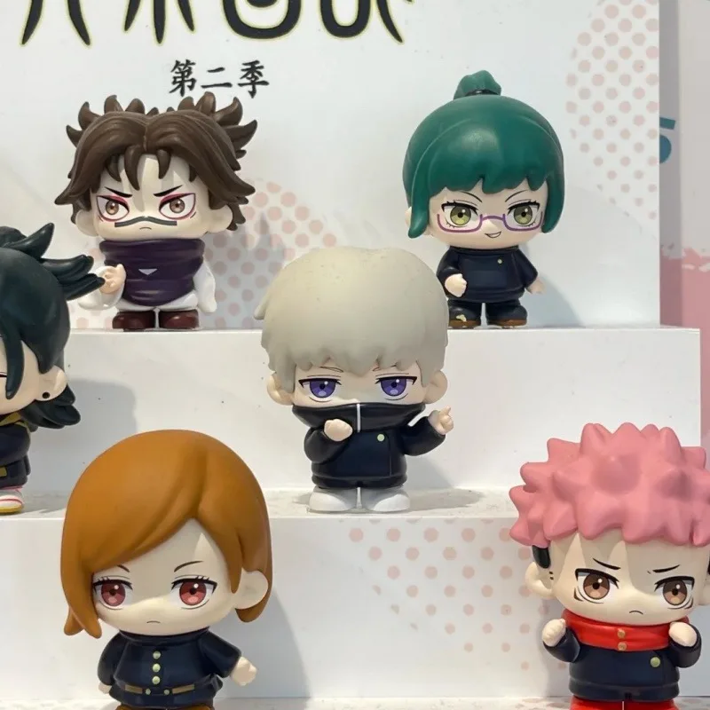 Jujutsu Kaisen Blind Box Anime-Figur – Gojo Satoru Serie 2, täglicher Stil – lizenzierte Statuendekoration – Detail 15