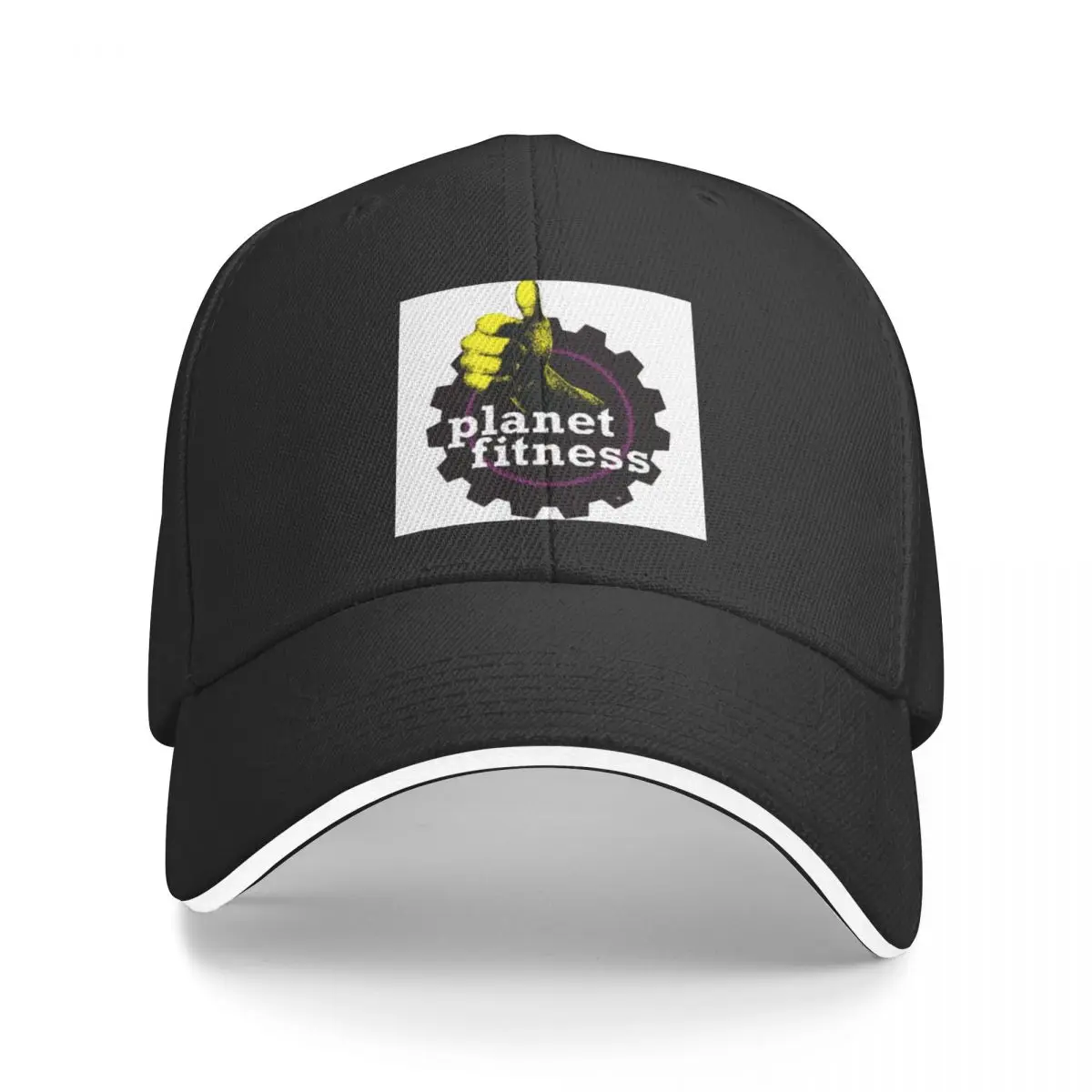 

Planet Fitness Baseball Cap Military Cap Man New In The Hat Gentleman Hat Rave Women's Hats Men's