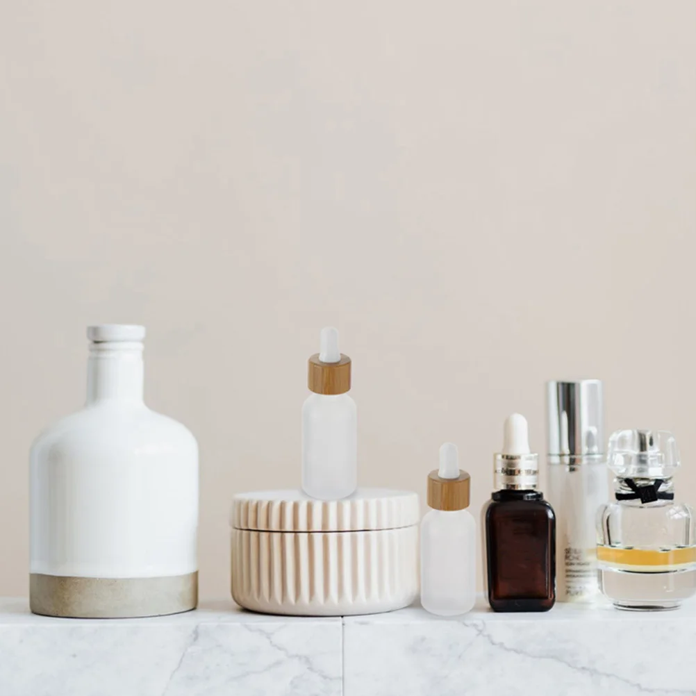 

12Pcs Refillable Essential Oil Bottles Dropper High Quality Glass Leakproof Portable Liquid Dispenser Bottles