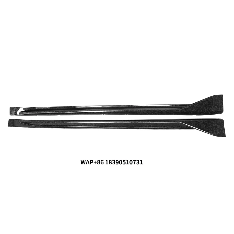 

Сухие кованые карбоновые боковые юбки в стиле MP для M3 G80 4-дверный 2021+ (задние боковые юбки G80 M3)