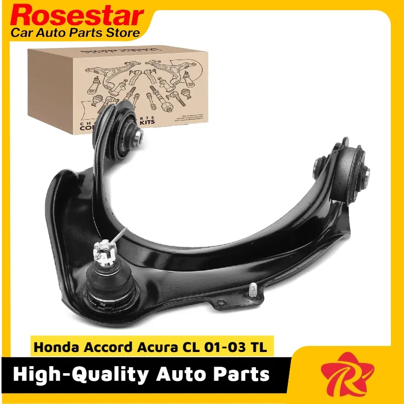 

1PC Front Left Upper Control Arm w/ Ball Joint for Honda Accord Acura CL 01-03 TL 51460-S84-A02, 51460-S1A-E01