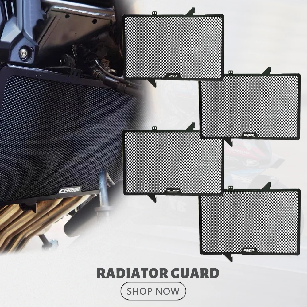 

2026 2025 For HONDA CB/CBR 650F CBR650F CB650F CB650R CBR650R CB 650R 2019-2022 2023 2024 Radiator Grille Cover Guard Protection