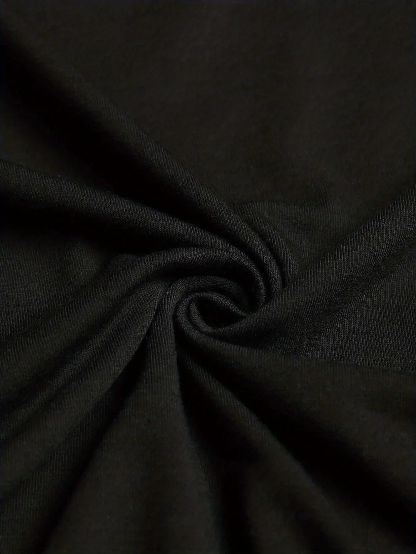 Abstract Lotus Pattern, Men's Casual Slightly Stretch Crew Neck Graphic Tee, Male Clothes For Summer