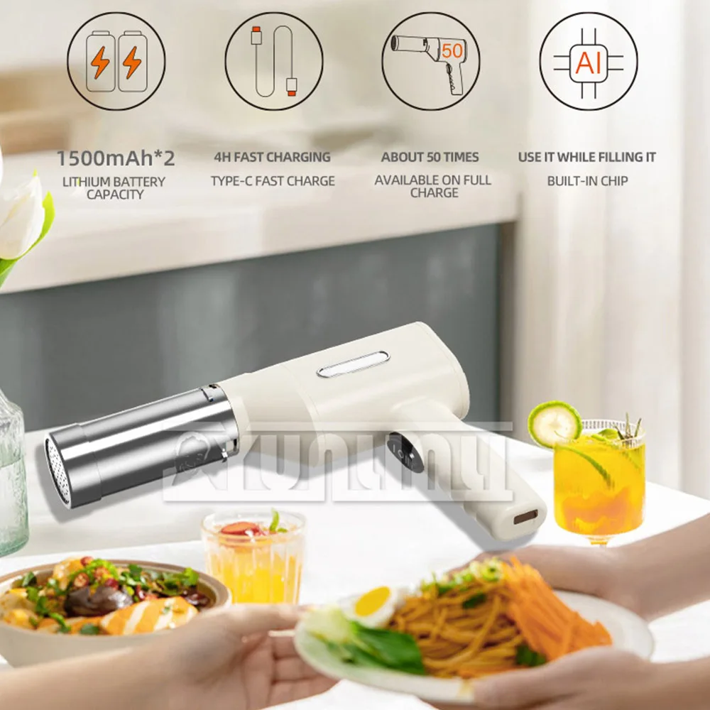 Macchina per noodle portatile wireless automatica, macchina per noodle elettrica domestica, pressa manuale per tagliatelle