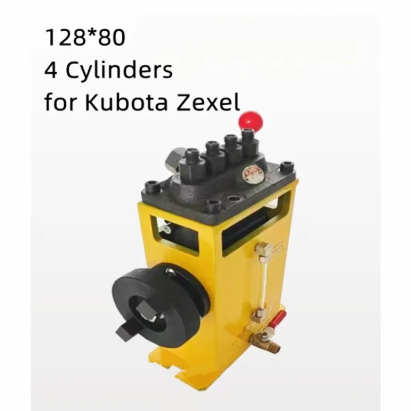 Diesel Pump Head Transfer Box 3 and 4 Cylinders Fuel Pump Testing Clamp Cambox Test Bench Part for Kubota BOMAG Zexel CAT