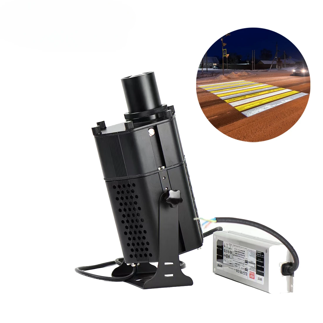 300w Outdoor  Gobo Projector  Logo Light  Park/streets/beach/sprots Stadium Etc.Waterproof Zoom Led High Definition