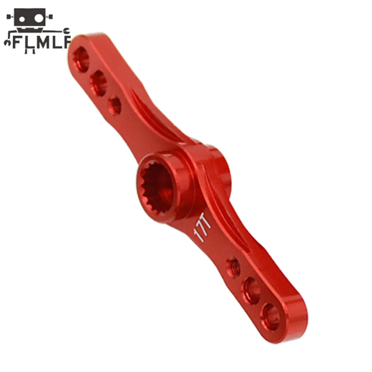 Remote Control Car CNC Metal Double-sided Rocker Arm 15T / 17T Kit for 1/5 Losi 5ive-t Rofun Rovan LT King Motor X2 Truck Parts