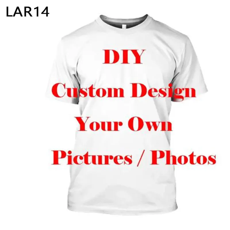 3D custom tshirts