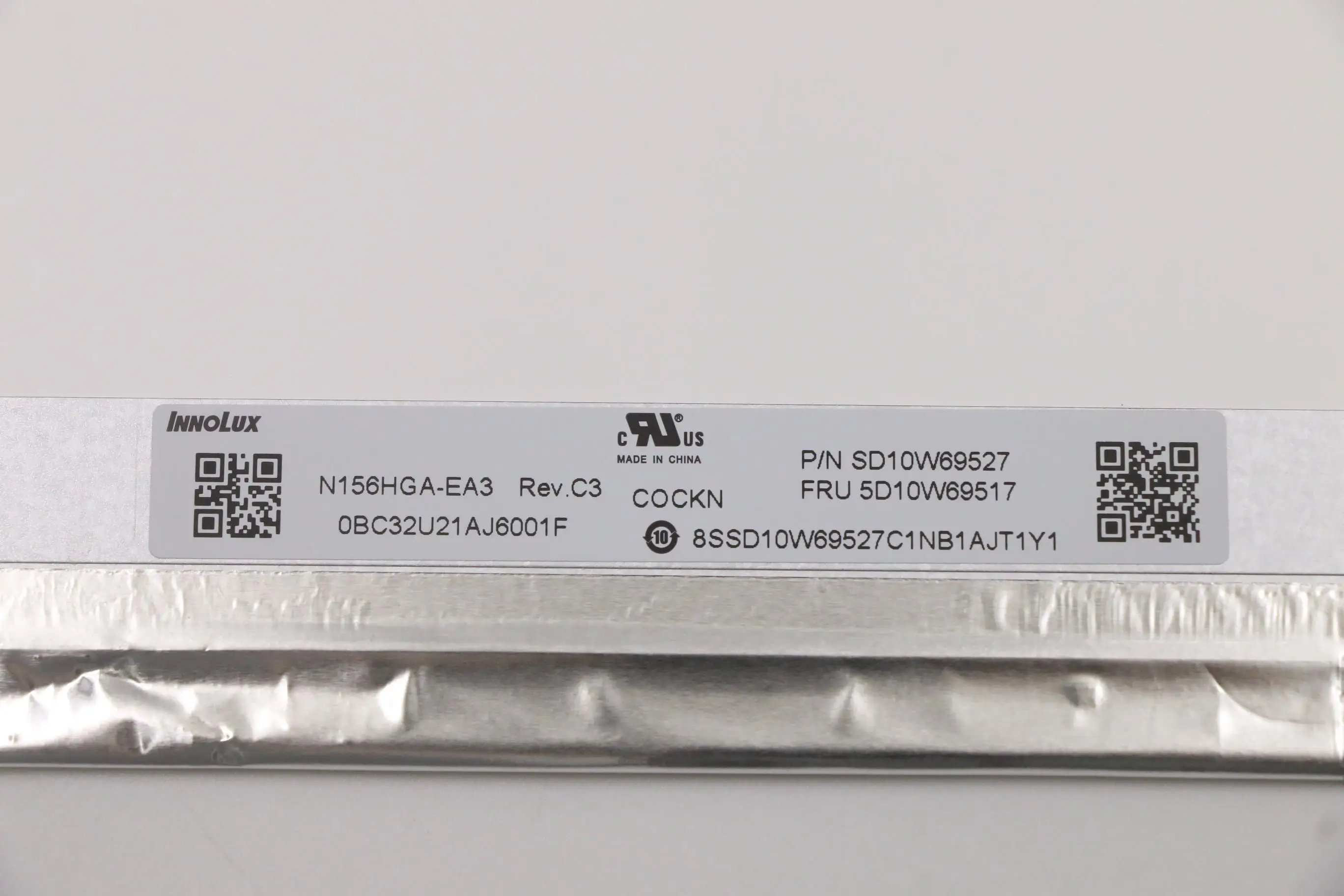 New and Original for Lenovo ideapad 1-15IJL7 1-15ADA7 Laptop LCD screen FHD Non-touch 5D10W69517