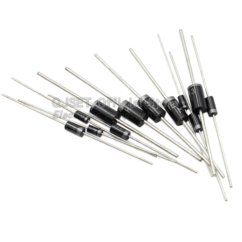 20pcs HER104 HER107 HER108 HER203 HER204 HER 207 208 302 303 304 305 307 308 506 508 High -Efficiency Ultra-Fast Recovery Diodes