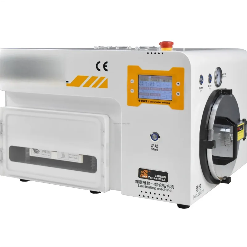 

4 In1 Mobile Repair Lamination Machine With Air Cleaner Machine Phone Glass Change Machine