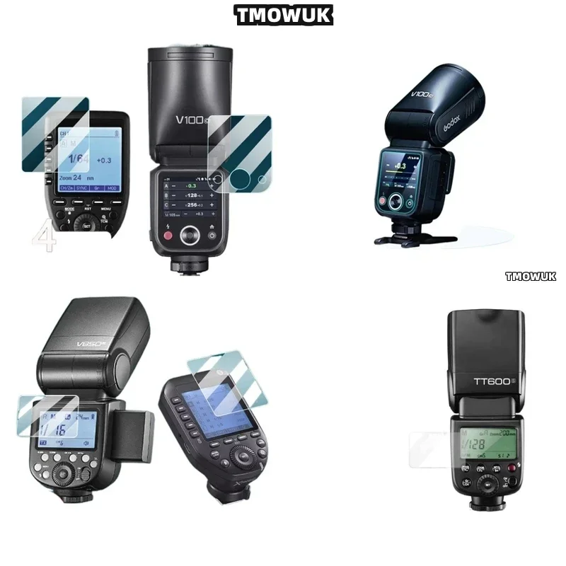For Godox X3 V100 V1 Pro V850 III V480 Flash Cover Film, Offers Unparalleled Protection.