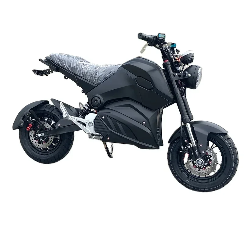 

Luyuan MotorcycleCheap adult sport electric motorcycle 5000W 3000w eu warehouse with seat made in China