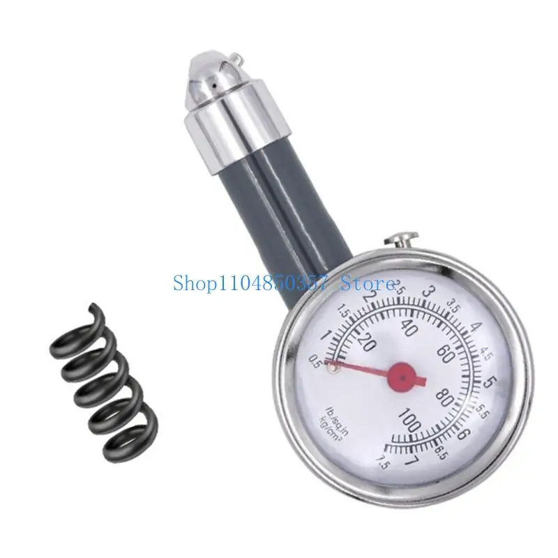 652F Tire Deflation Pressure Gauge Profession Car Tire Pressure Gauge Ensures Vehicle Safety and Longevity, High Precisions
