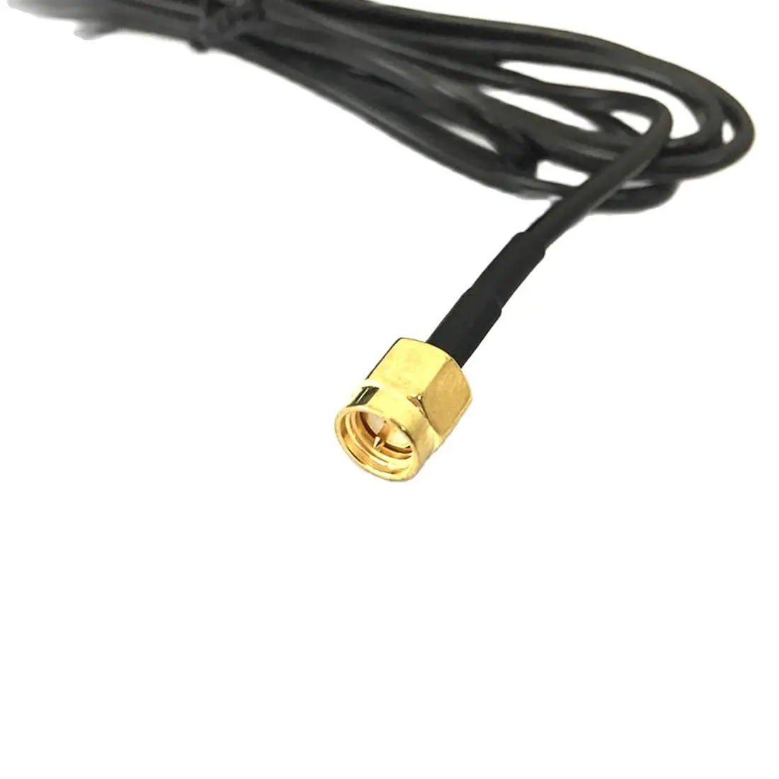 2,4 GHz 5dbi Sauger basis WLAN-Antenne Funkmodul ZigBee-Booster-Antenne 1,5 m Kabel SMA-Stecker – Detail 3