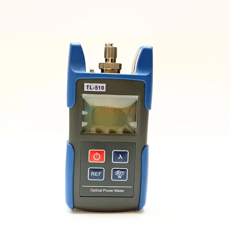 Imagem -04 - Handheld Tl510 Medidor de Energia Óptica Fiber Cabo Tester Opm Tl510a 70+ 10dbm Tl510c 50+ 26dbm fc sc st Conector Ftth