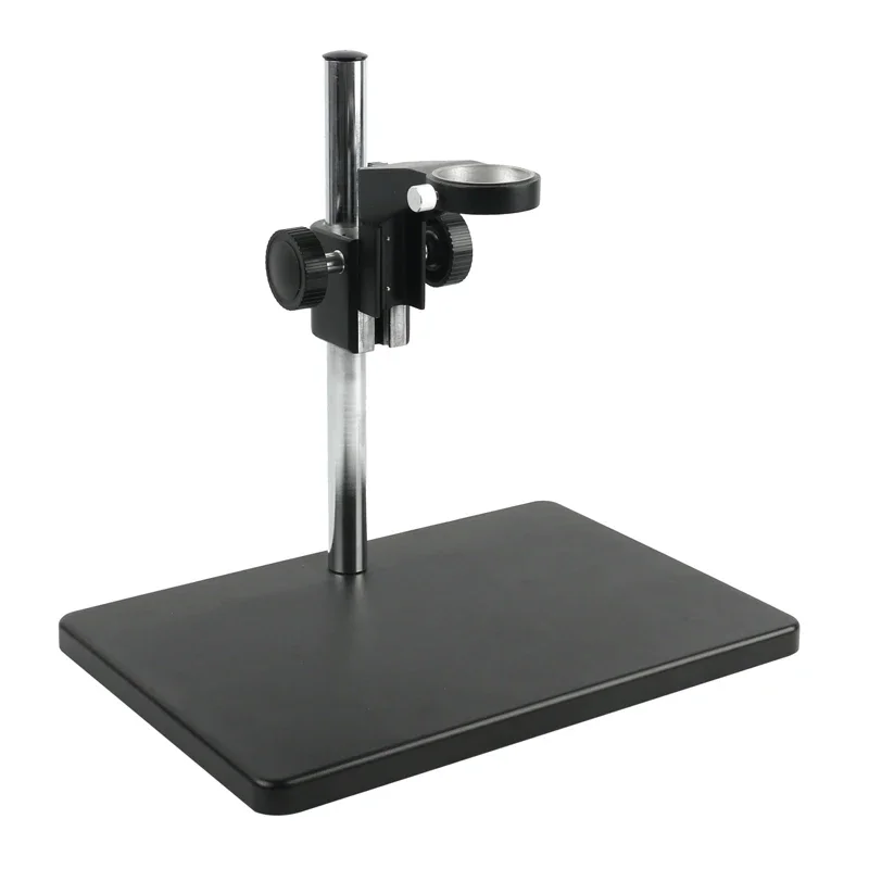 Big Size Heavy Duty Adjustable Boom Large Stereo Arm Table Stand 50mm Ring Holder For Lab Industry Microscope Camera