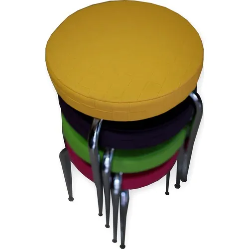 Özçelik Stool Set-4 Pcs (Color)