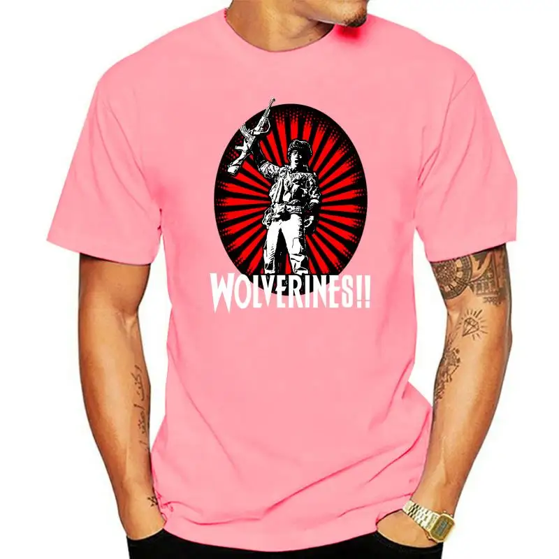 Men's Red Dawn T-Shirt Wolverines! Red Dawn 1984