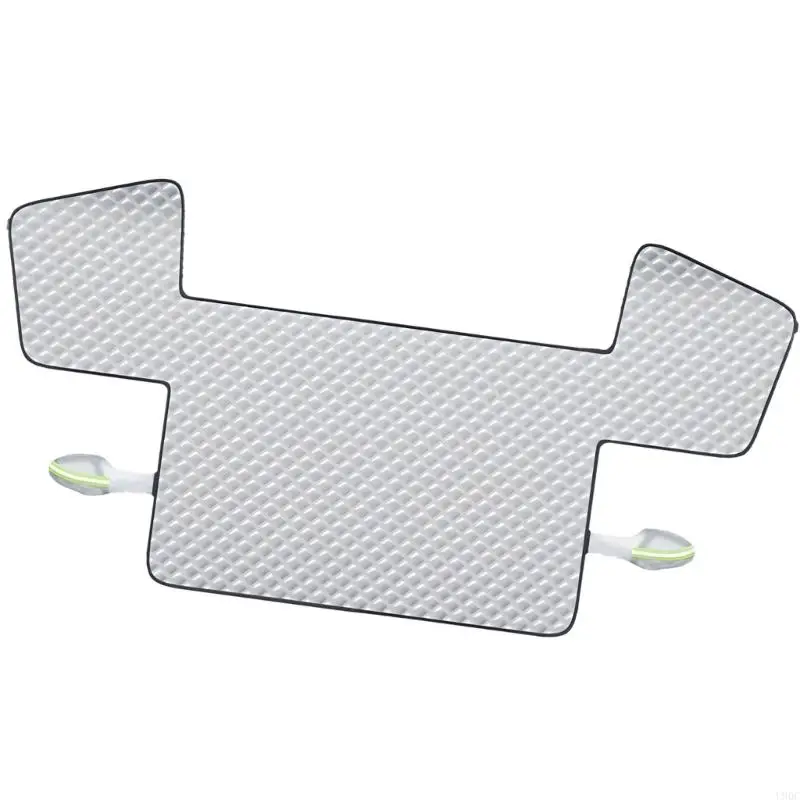 

2025 New Quick Install Vehicle Windshield Winter Protector Snow Ice Shield Foldable Design