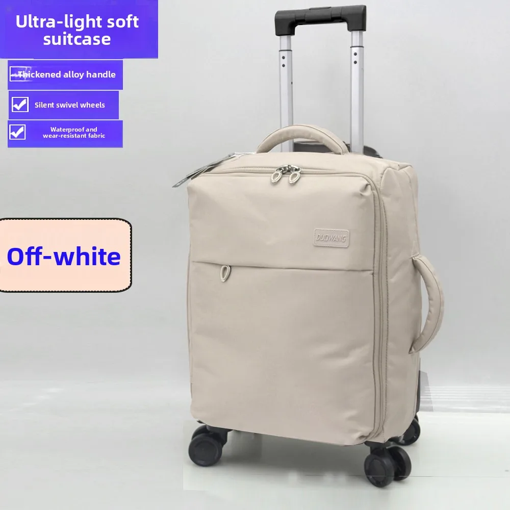 

Ultra-Light Large Capaci Che-In Lage Bag with 360-Deee Wheels And Combination Lo for Travel And Busin Use