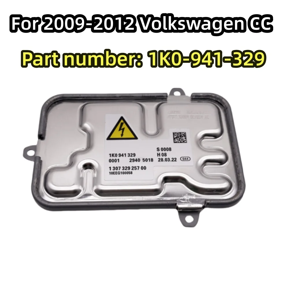 

1K0941329 130732925700 Ксеноновый балласт HID Блок управления балластом фар 1 307 329 120 для Volkswagen CC 2009 2010 2011 2012