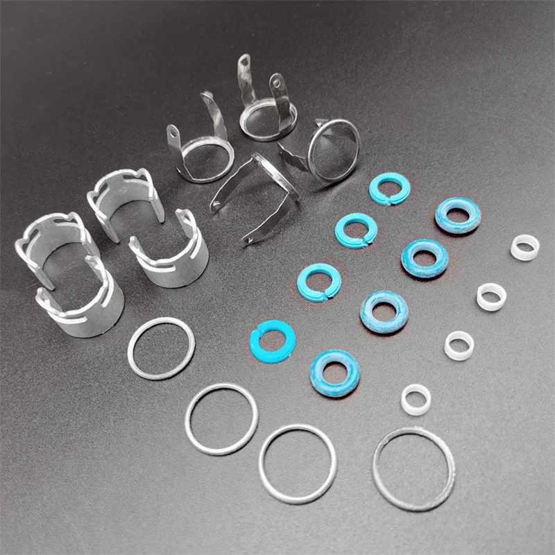 EA888 Fuel Injector Nozzle Seal Parts Repair Kit For Golf Tiguan Beetle Passat Jetta CC A3 A4 A5 TT Q3 Seat Leon 06J998907B