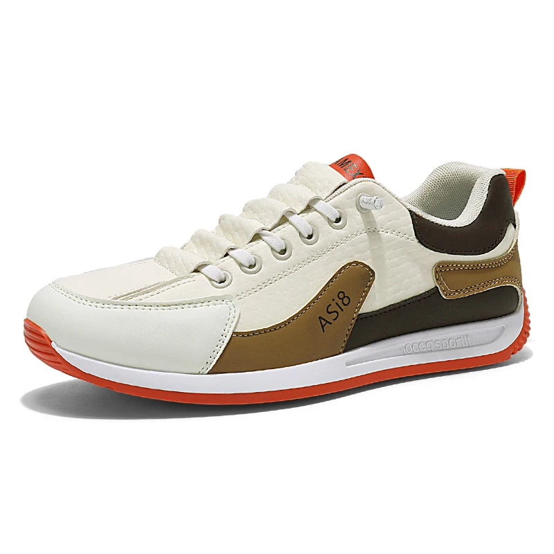 

Men's casual sports shoes fashion new large size thick soled sneakers men's shoes breathable increase punk shoes men's loafers
