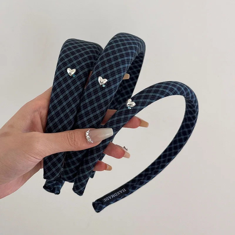 

Hair accessories for women Girl head band femme korean vintage popular leading fashion makeup hoop washing adults kpop Yoga 2025