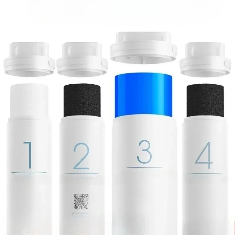 220V Water Purifier 400G RO Reverse Osmosis Membrane Filter With Smartphone Remote Control for Household Water Purification
