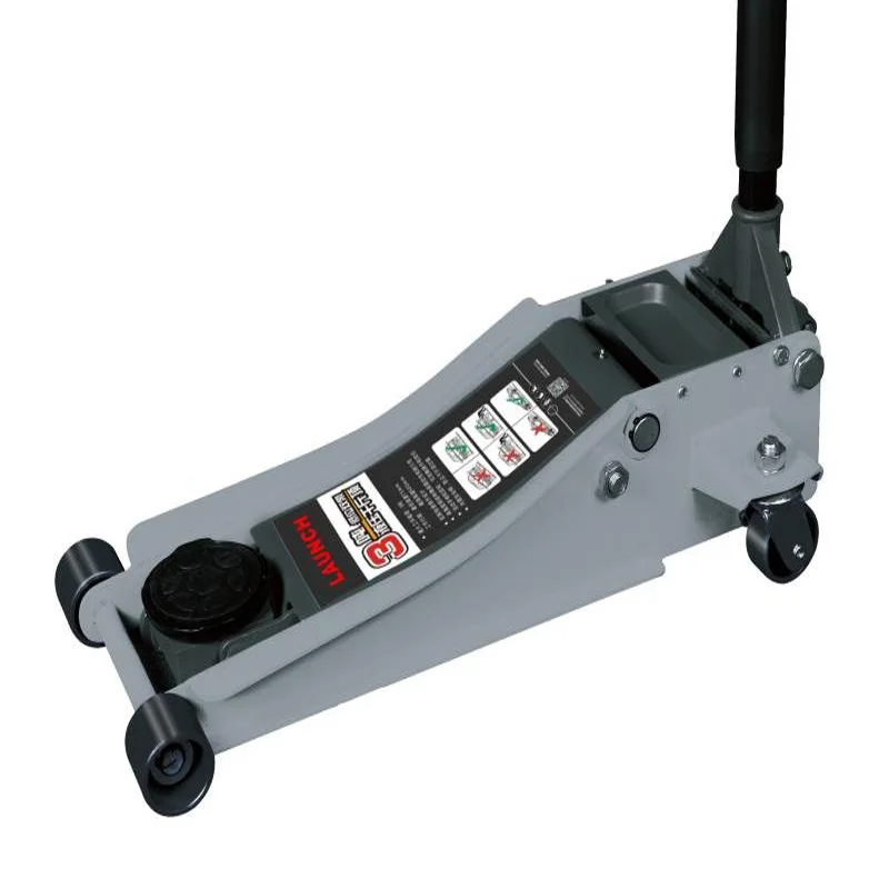 3T Low Profile Hydraulic Floor Car Jack LH-2303 Low Position Double Pump Jack