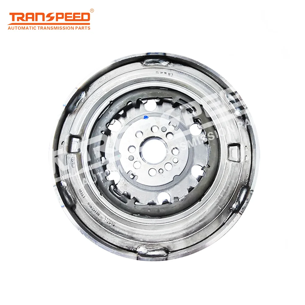 TRANSPEED New DPS6 6DCT250 Flywheel DCT Transmission 8 Holes for Geely