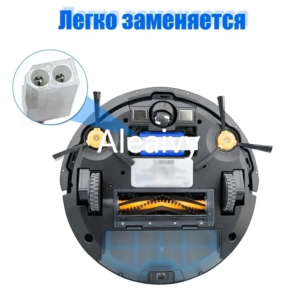 Imagem -05 - Bateria para Aspirador Robô Xiaomi mi Robot Mop Essencial Mjstg1 Mijia g1 9800mah 14.4v 14.8v H18650ch4s1p