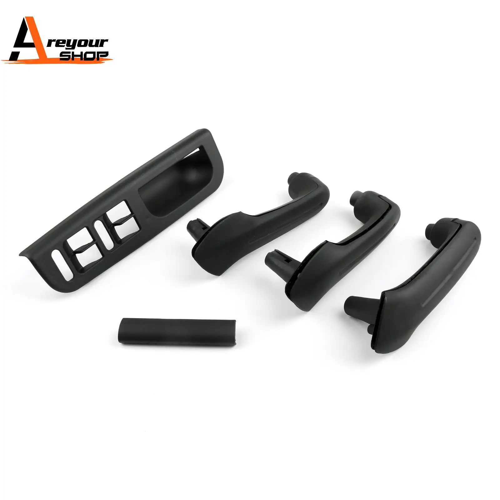 

Черная накладка на внутреннюю дверную ручку для VW Passat Jetta Golf MK4 1998-2004 гг.