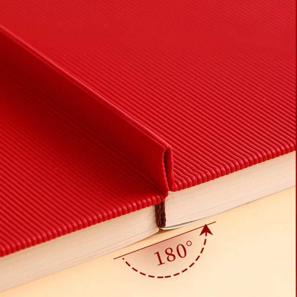 New A5 2026 Agenda Book Pen Loop Efficiency Manual Daily Planner Time Management Elastic Bond Calendar Book Students