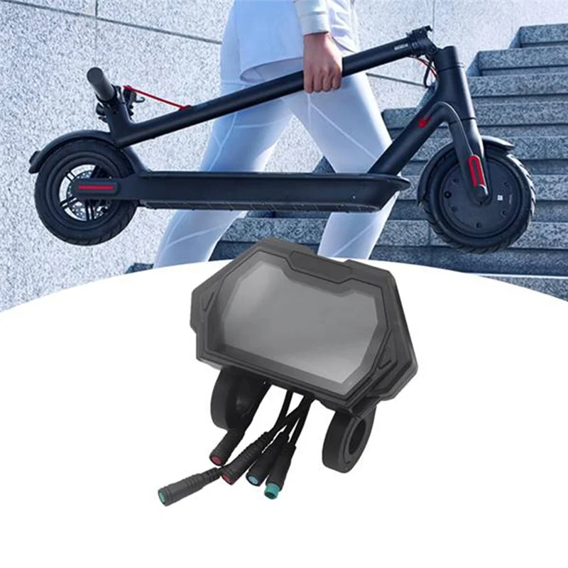 

Premium For KUGOO Kukirin G2 PRO Max Electric Scooter 48V LCD Display Dashboard Digital Meter Scooter Accessories