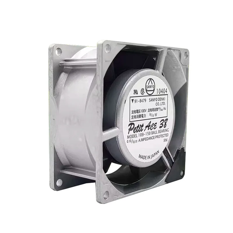 

NEW ORIGINAL 109-150 100V 0.13/0.11A 8038 80x80x38mm COOLING FAN RADIATOR
