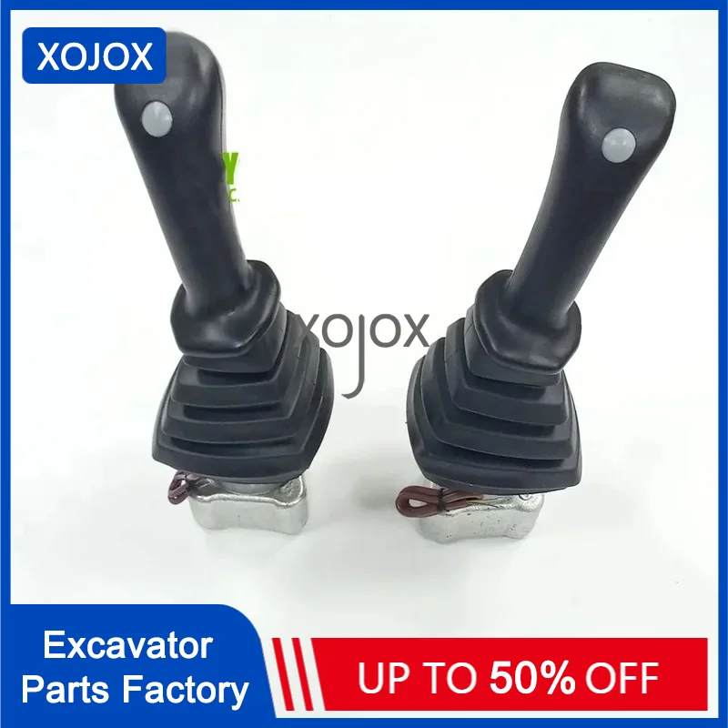 

XOJOX 1855915 1855916 CAT 420D 430D BACKHOE LOADER CONTROL GROUP JOYSTICK LH 185-5915 185-5916