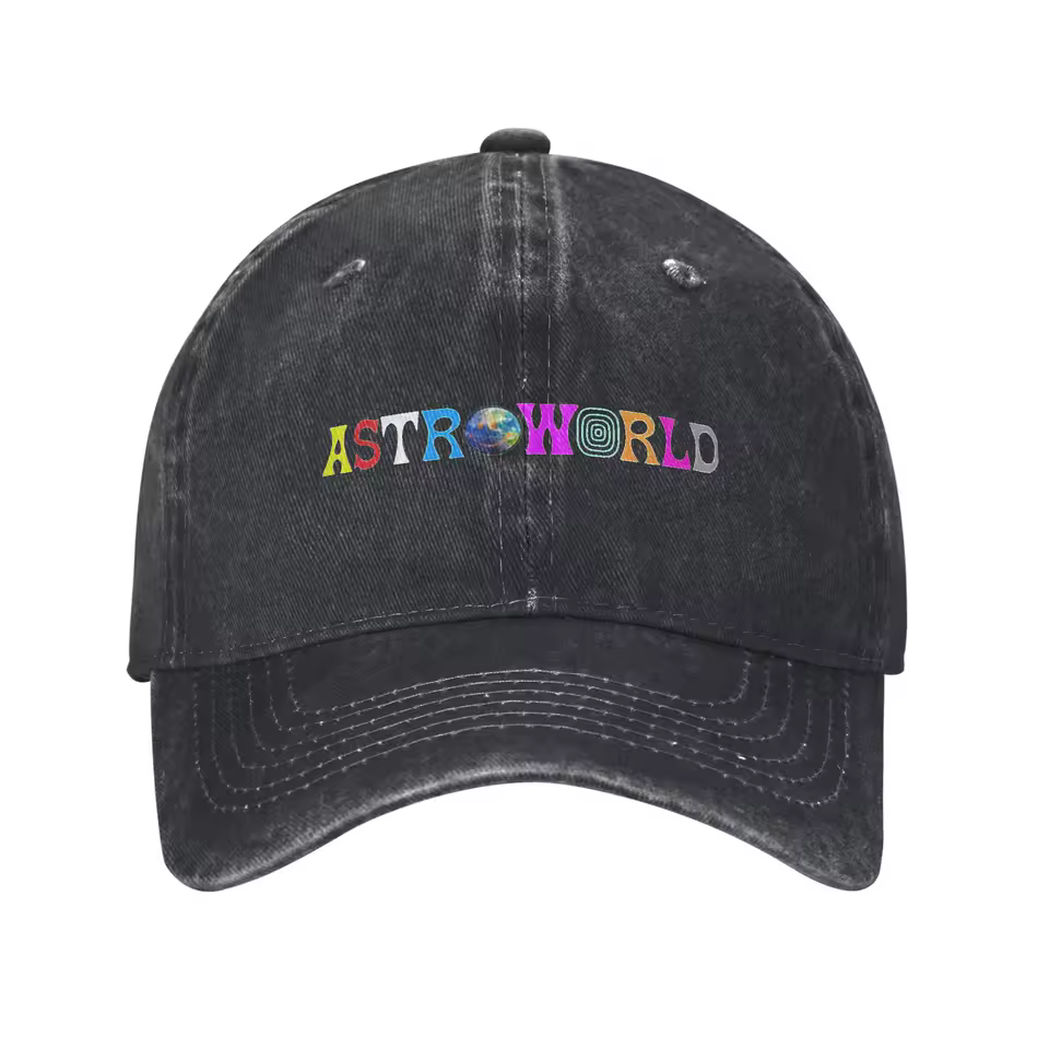 Astroworld Cactus-Jack Hiphop Baseball Cap Casual Katoen T-Travis Scott Zonnepet Mannen Vrouwen Outdoor Activiteiten Verstelbare Caps Hoed - AliExpress 