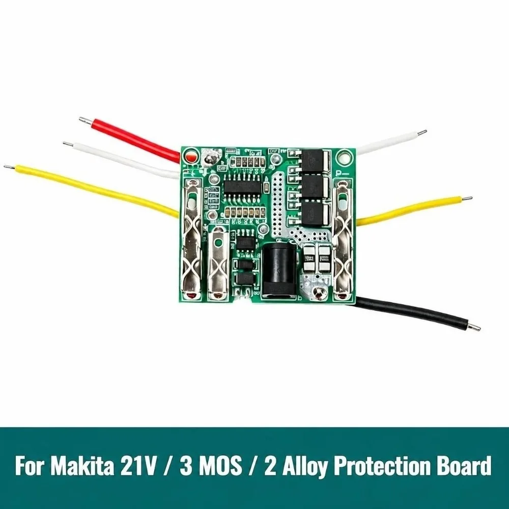 20A Current Rating Battery Charging Protection Board 5S Configuration Protection Circuit Board BMS Protection Circuit Module
