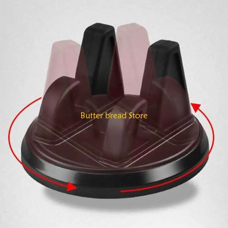 W89C Car Phone Dashboard Mount for Office Room Bedroom Room 360 ° قاعدة دوارة #4