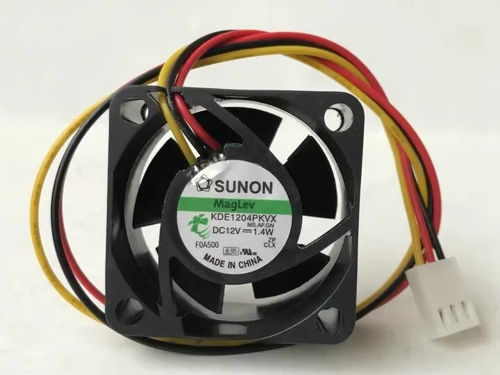 

NEW FOR SUNON 4020 KDE1204PKVX DC12V 1.4W 4CM Maglev silent fan