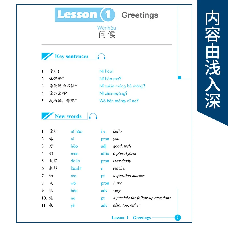 Imagem -03 - Chinese Fast Track Tutoriais Chineses Básicos Aprenda a Aprender com Chinês Zero Basics Self-study Chinese Book