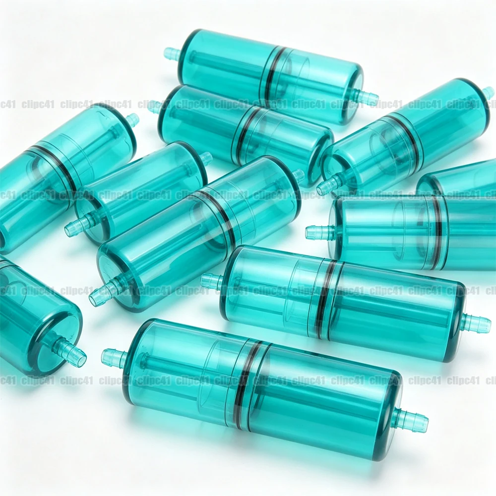 2-80Pcs Oxygen Generator Tube Water Collector Set, Oxygen Tubing Connector Accessories for Health Care, Green Oxygen Hose Kit
