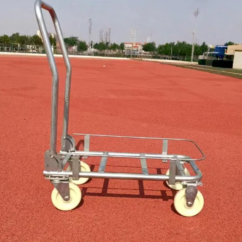 Foldable Harvest Wagon - 4 Wheeled Mobile Carts for Greenhouse Vegetable and Fruit Picking Fast Delivery